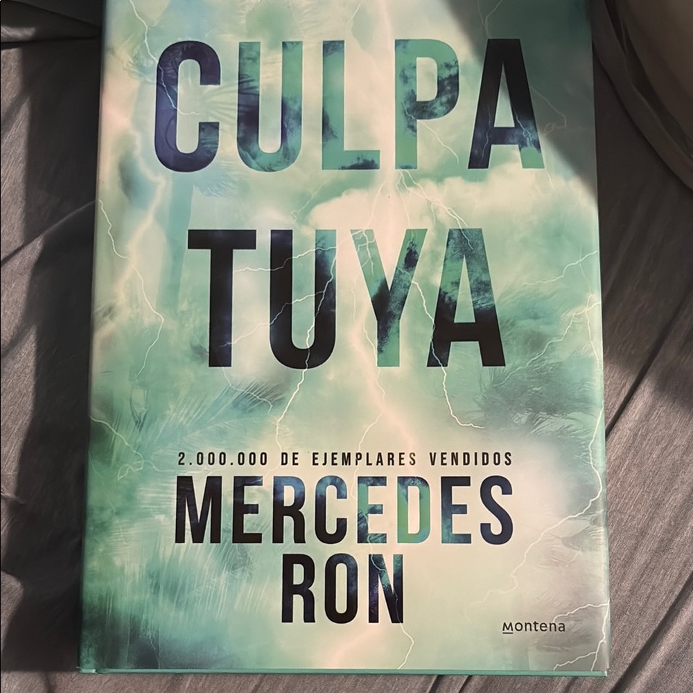 Culpa Tuya Book by Mercedes Ron
